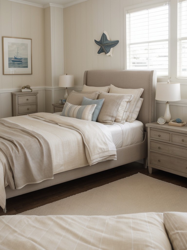 Coastal Chic: Inspiring Taupe Apartment Decor Ideas!