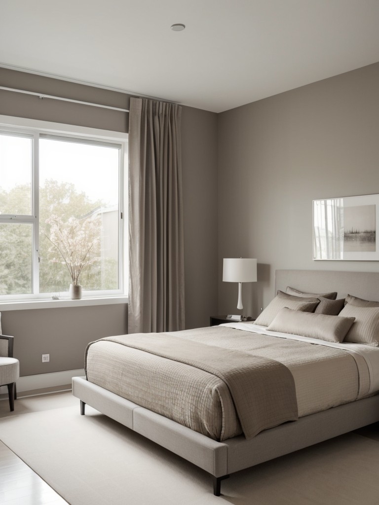 Contemporary & Minimalistic: Elevate Your Bedroom with Taupe Decor