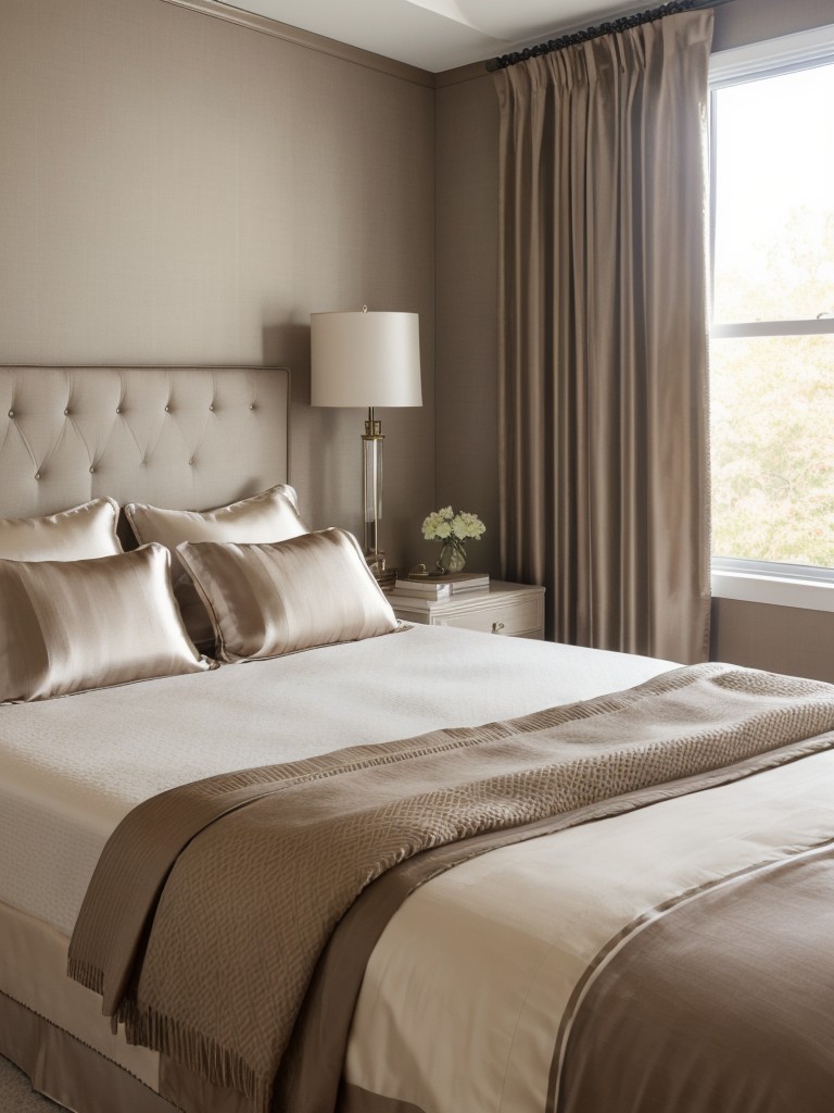 Timeless Elegance: Upgrade Your Bedroom with Taupe Decor!