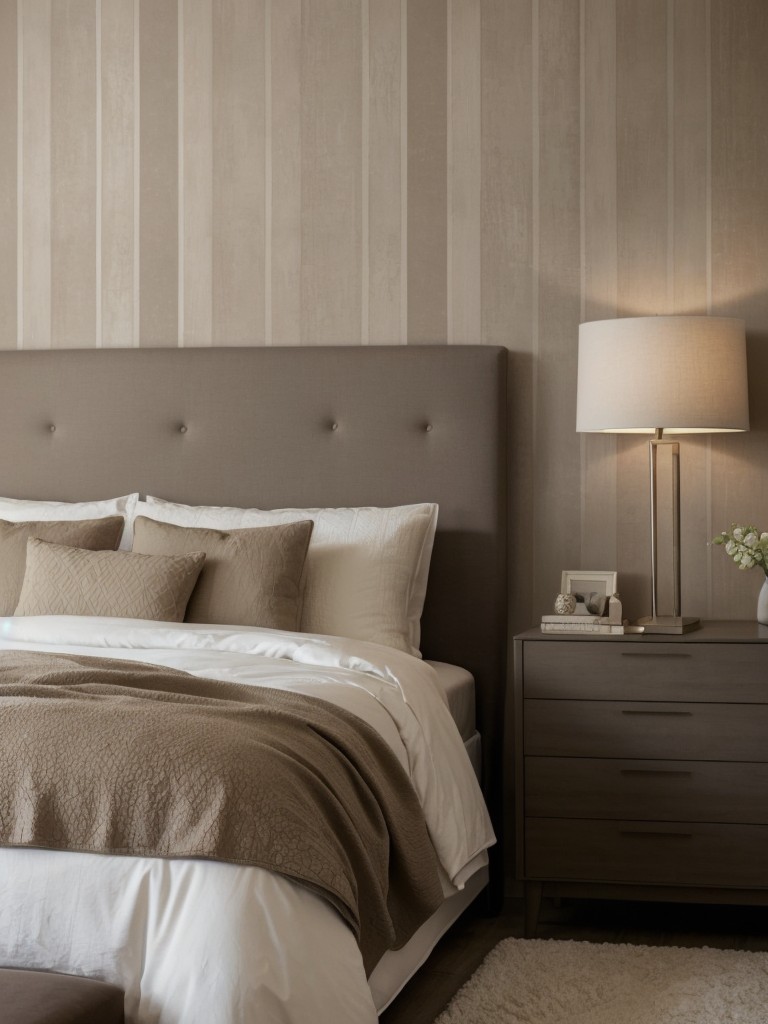 Elevate Your Bedroom with Chic Taupe Decor