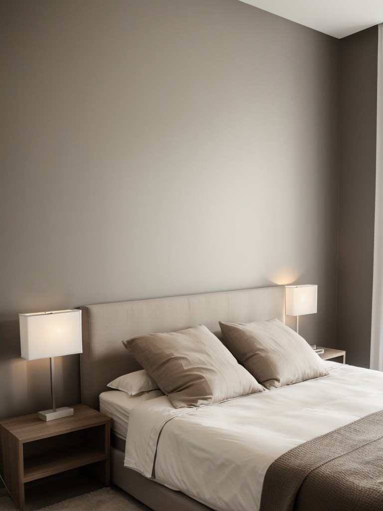 Sleek & Minimalist Taupe Decor for Your Bedroom