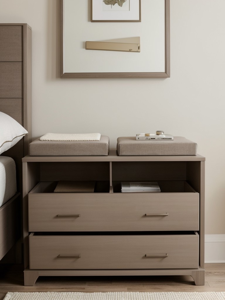 Transform Your Apartment Bedroom with Chic Taupe Decor!