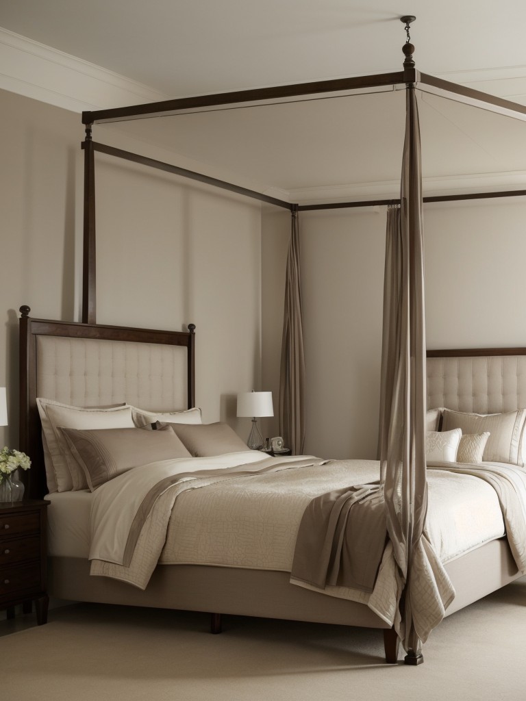 Transform Your Bedroom with Elegant Taupe Decor