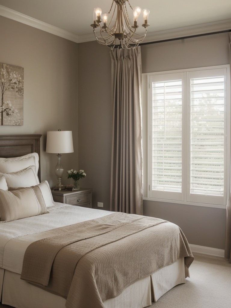 Timeless Taupe: Elevate Your Apartment with Elegant Window Treatments