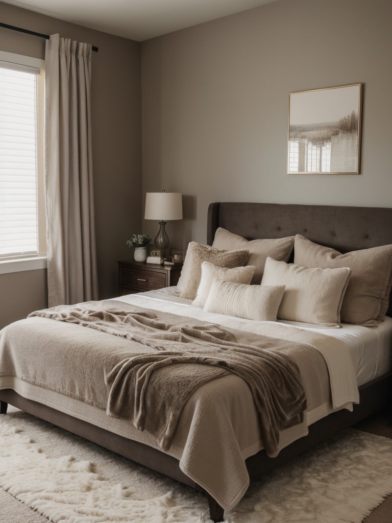 Cozy & Chic: Taupe Bedroom Decor Ideas