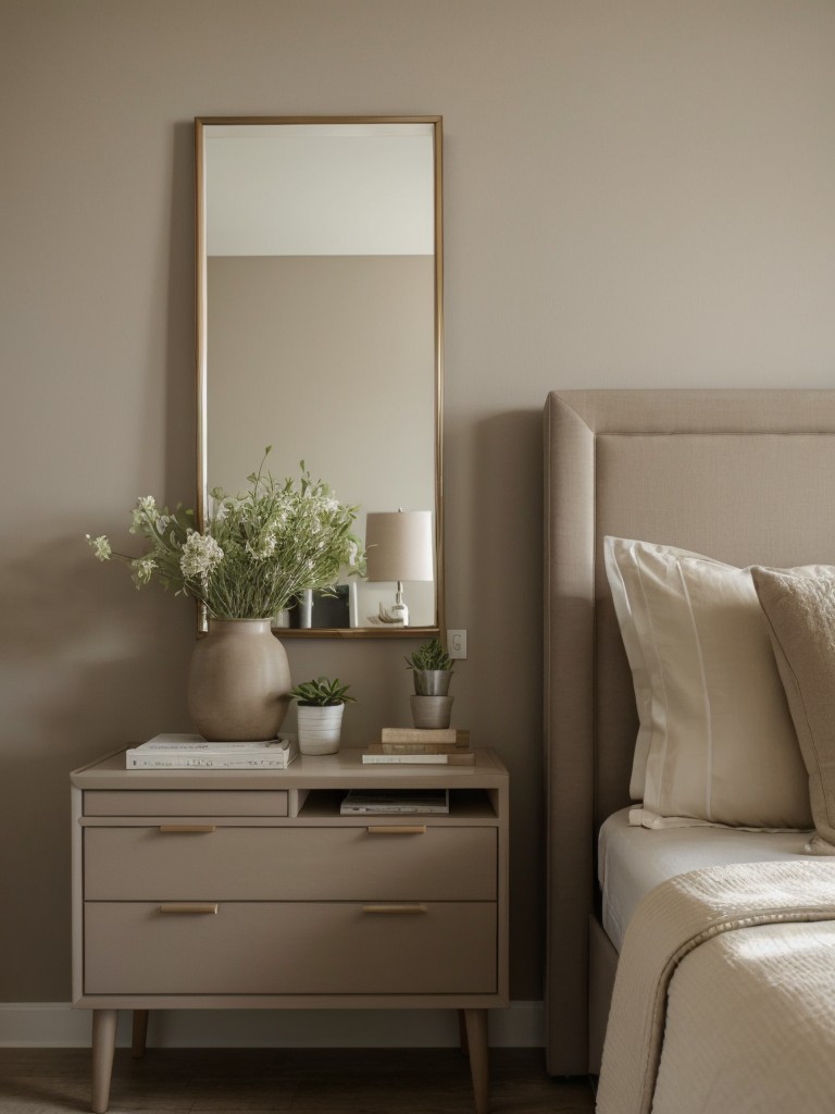 Tranquil Taupe Bedroom: Natural Elements for Effortless Elegance