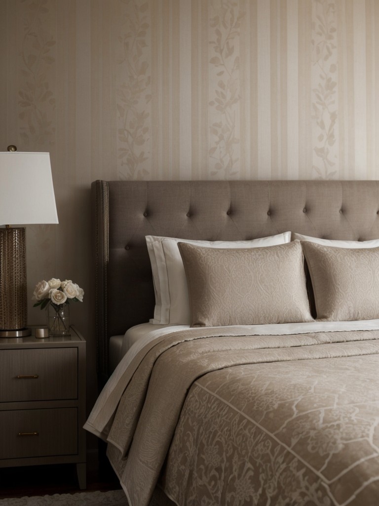 Serene Taupe Bedroom: Effortlessly Elegant Decorating Ideas