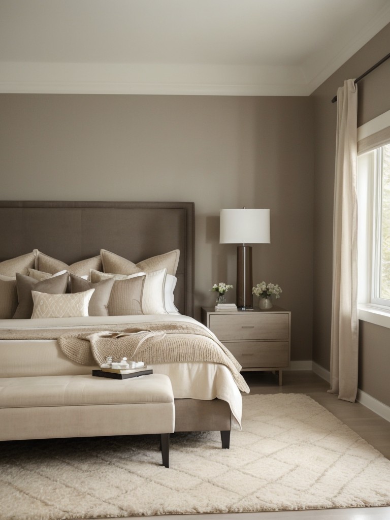 Stylish Taupe Bedroom: Modern Design Tips for Apartments