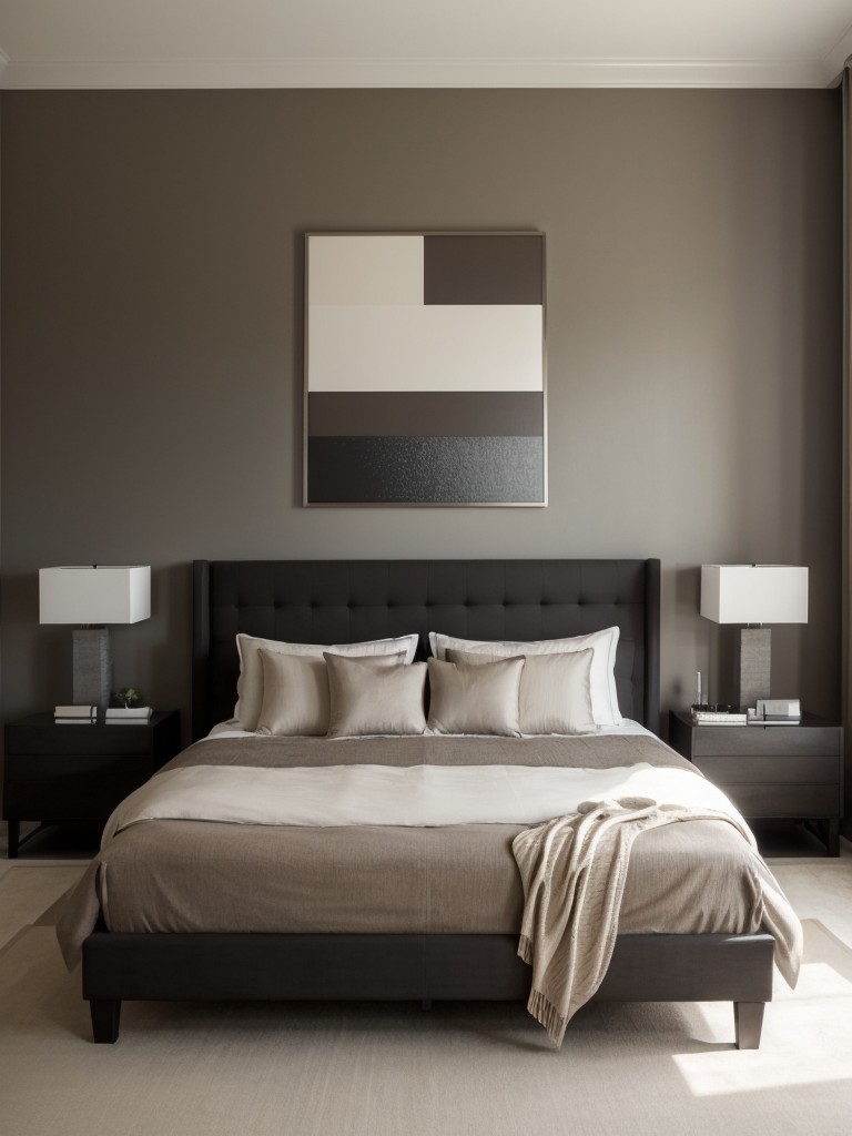 Chic Taupe Bedroom: Modern & Sleek Designs