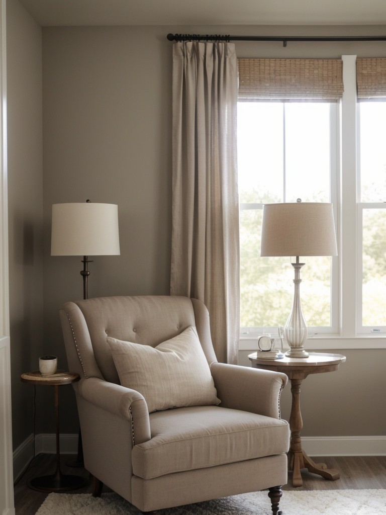 Tranquil Taupe Retreat: Create a Cozy Apartment Haven