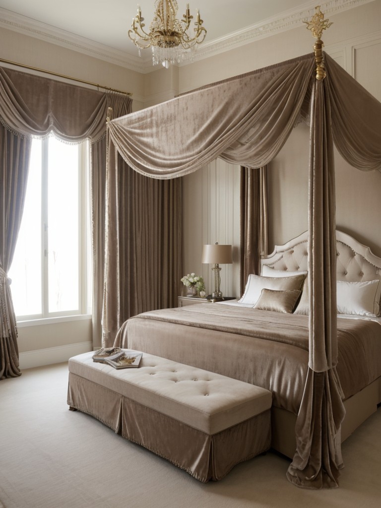 Opulent & Luxurious Taupe Bedroom Decor Ideas for a Fresh Apartment