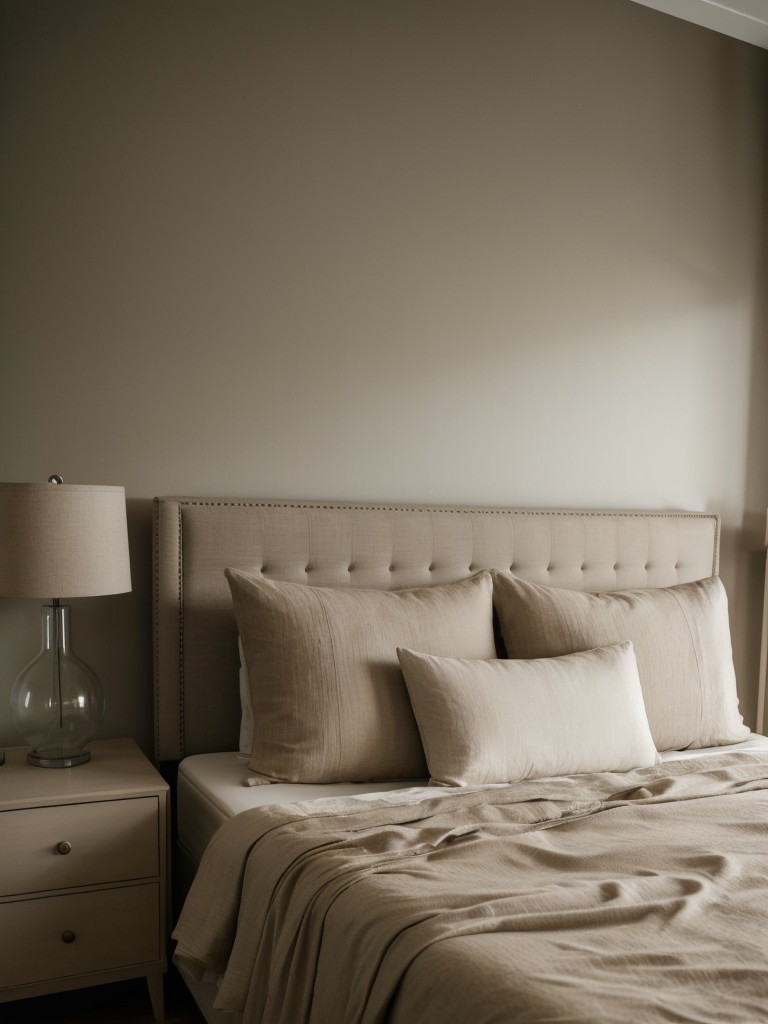 Sleep in Style: Elevate Your Bedroom with Taupe Decor