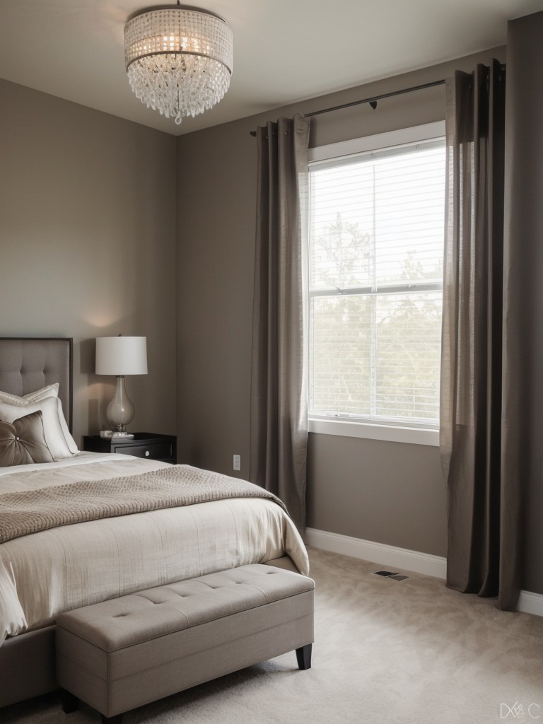 Taupe Bliss: Stunning Bedroom Decor Ideas