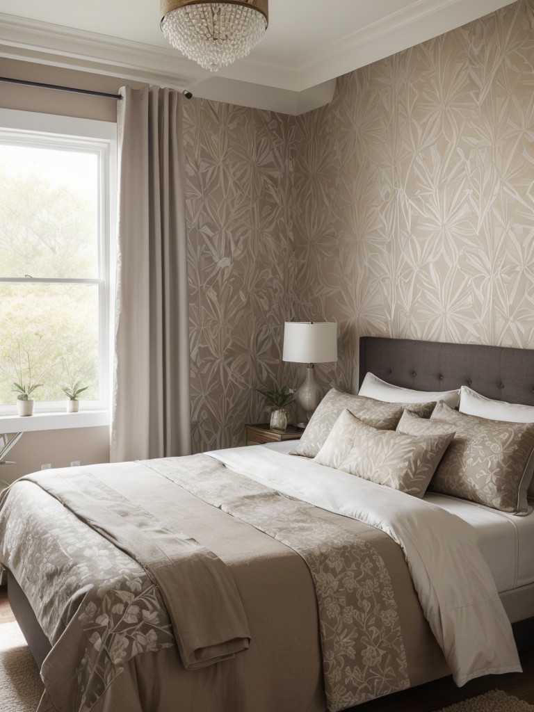 Chic Taupe Bedroom Decor for a Fresh Apartment Vibe