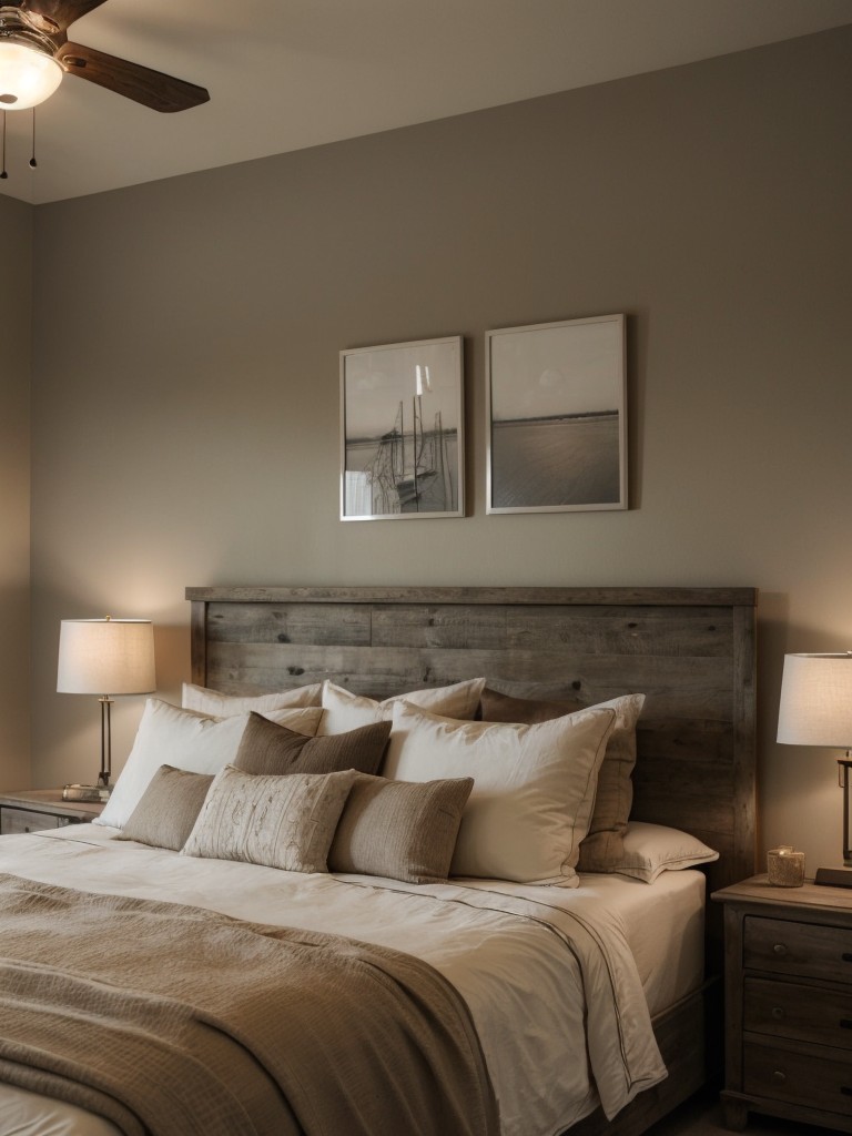 Create an Intimate Ambience: Install a Dimmer Switch for Your Bedroom Lighting!