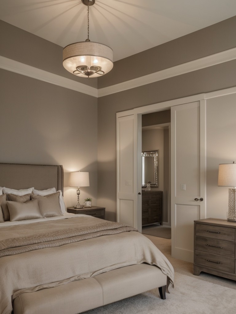 Chic Taupe Bedroom Vibes for Luxurious Apartment Living