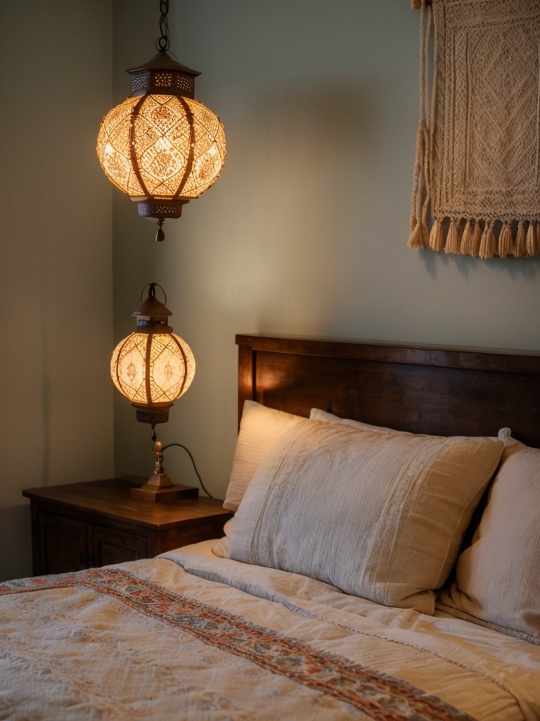 Boho Bedroom Vibes: Transform Your Space with Dreamy Lighting