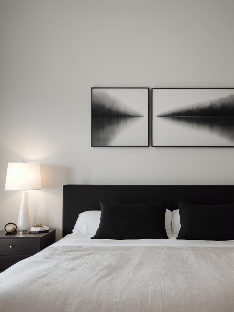 Minimalistic Wall Art: Transform Your Bedroom Decor! ??