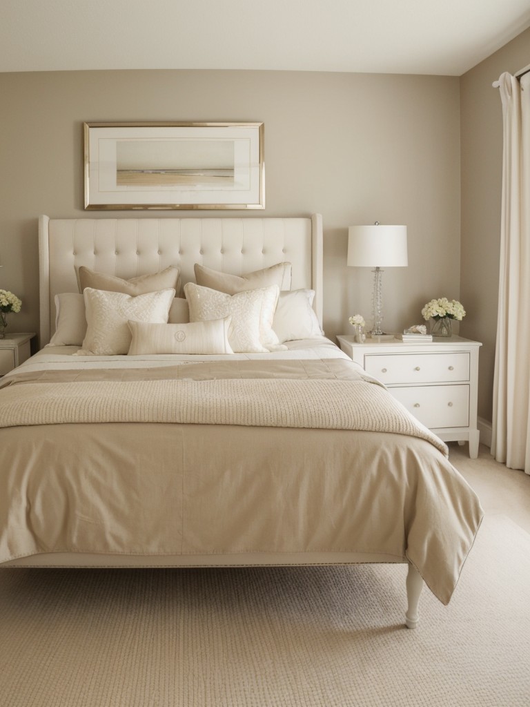 Timeless Bedroom Decor: Embrace Soft Neutrals for a Traditional Touch