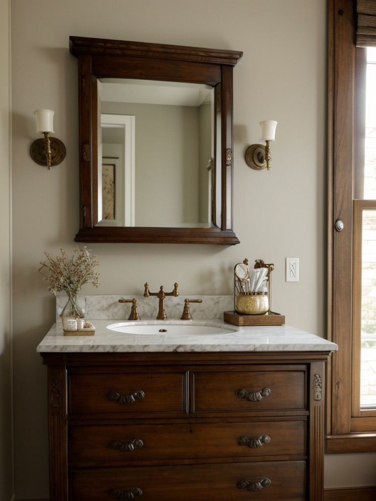 Traditional Bedroom Vibes: Vintage Accents for Timeless Charm
