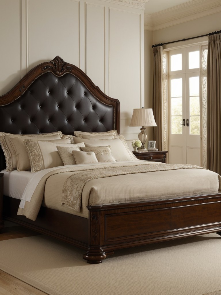 Upgrade Your Bedroom with Luxurious Traditional Touches!