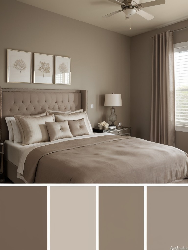 Chic and Serene: Create a Timeless Taupe Bedroom