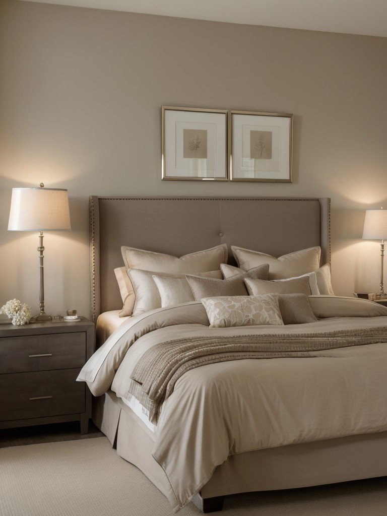 Timeless Taupe Bedroom: Elegant and Neutral Palette