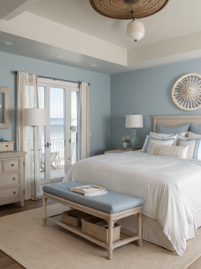 Beachside Bliss: Transform Your Apartment with Coastal-Inspired Bedroom Decor