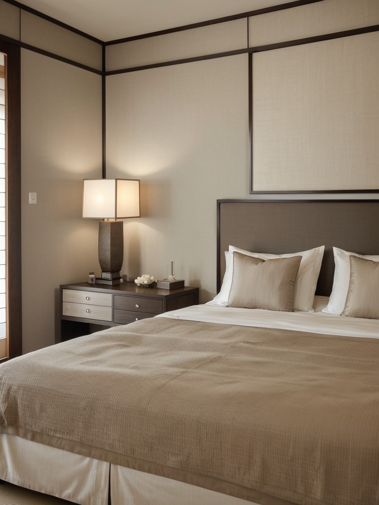 Elevate Your Apartment with Serene Taupe Bedroom Decor