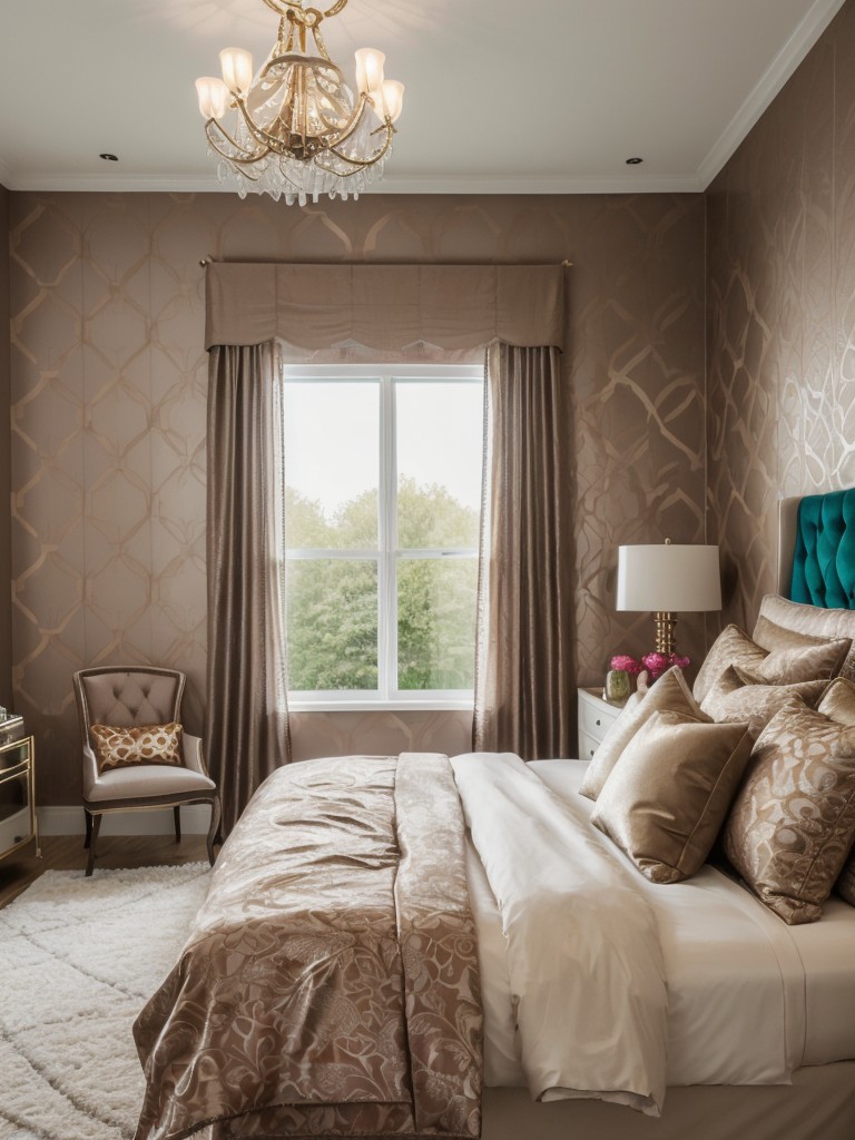 Luxurious Taupe Bedroom Decor: Glam Up Your Apartment!