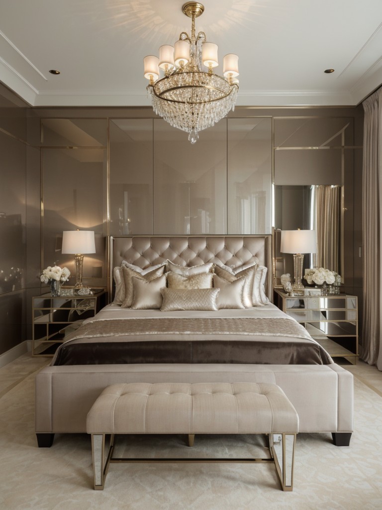 Luxury Living: Glam Up Your Apartment with Taupe Bedroom Decor ?