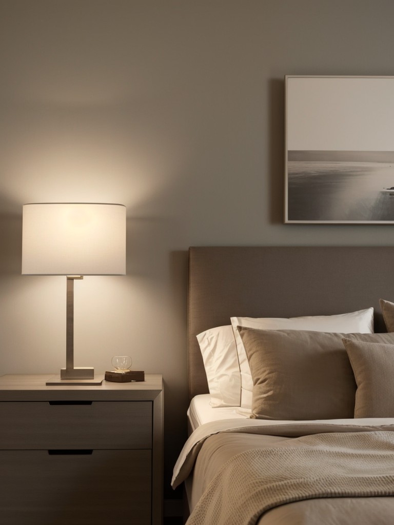 Streamline Your Bedroom with Minimalist Taupe Ideas