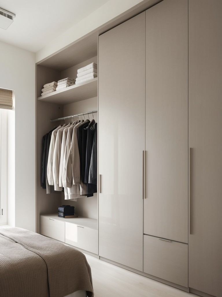 Stylish Storage Solutions for a Minimalist Apartment