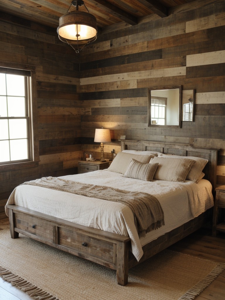 Rustic Charm: Boho Taupe Bedroom Inspiration