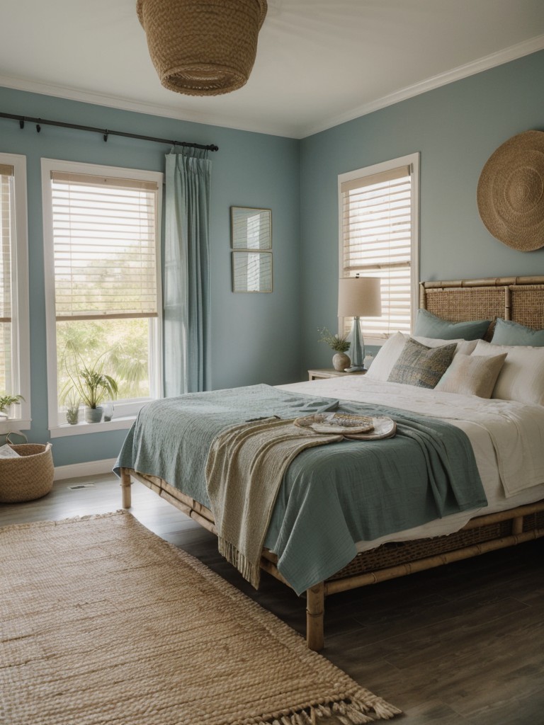 Charming Boho Apartment: Relaxing Taupe Bedroom Inspiration