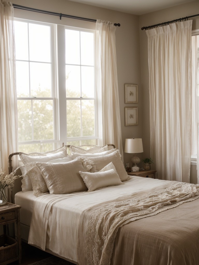 Romantic Boho Taupe Bedroom Ideas for Creative Souls