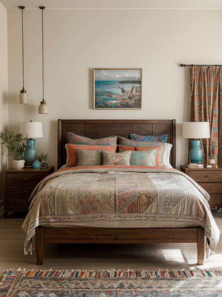 Create a Boho Chic Taupe Bedroom