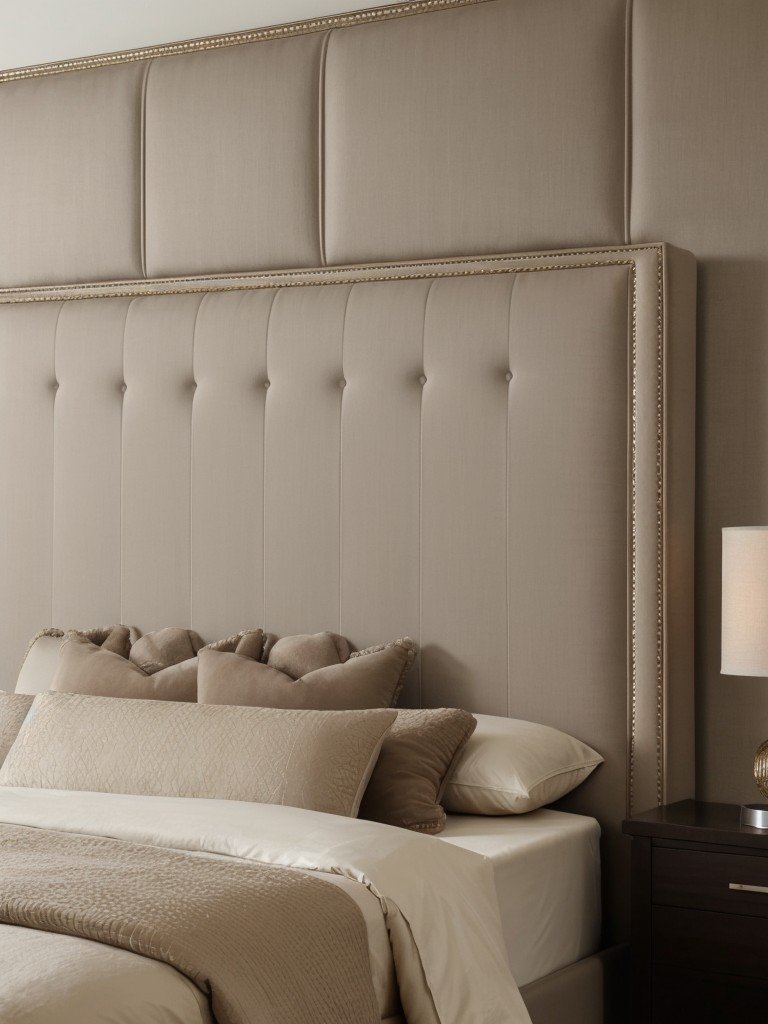 Glam Up Your Apartment with Taupe Bedroom Decor