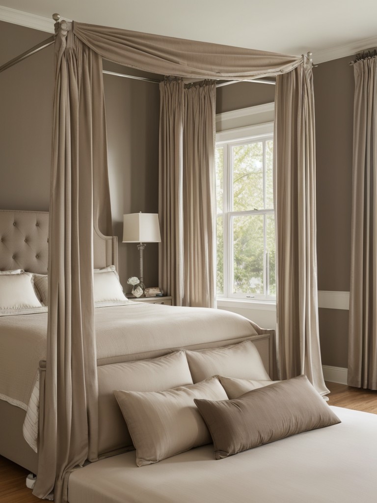 Chic Apartment Dream: Taupe Bedroom Decor Ideas