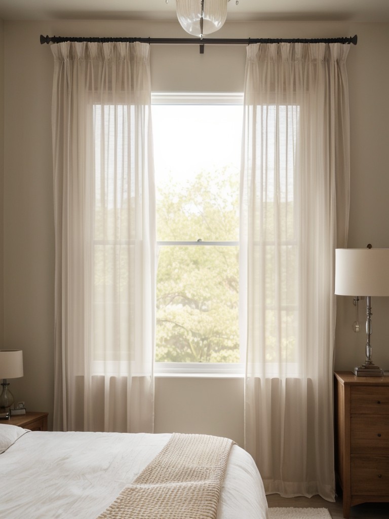 Light and Airy: Elevate Your Apartment with Sheer Curtains!