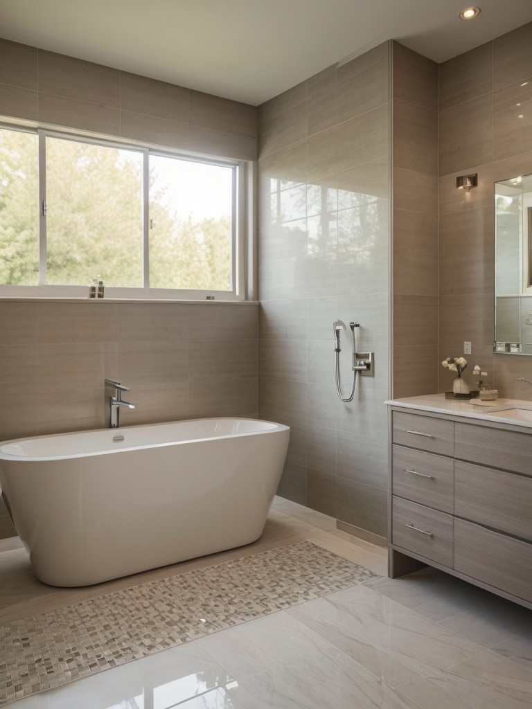 Luxurious Spa-Inspired Ensuite: Create Your Personal Oasis