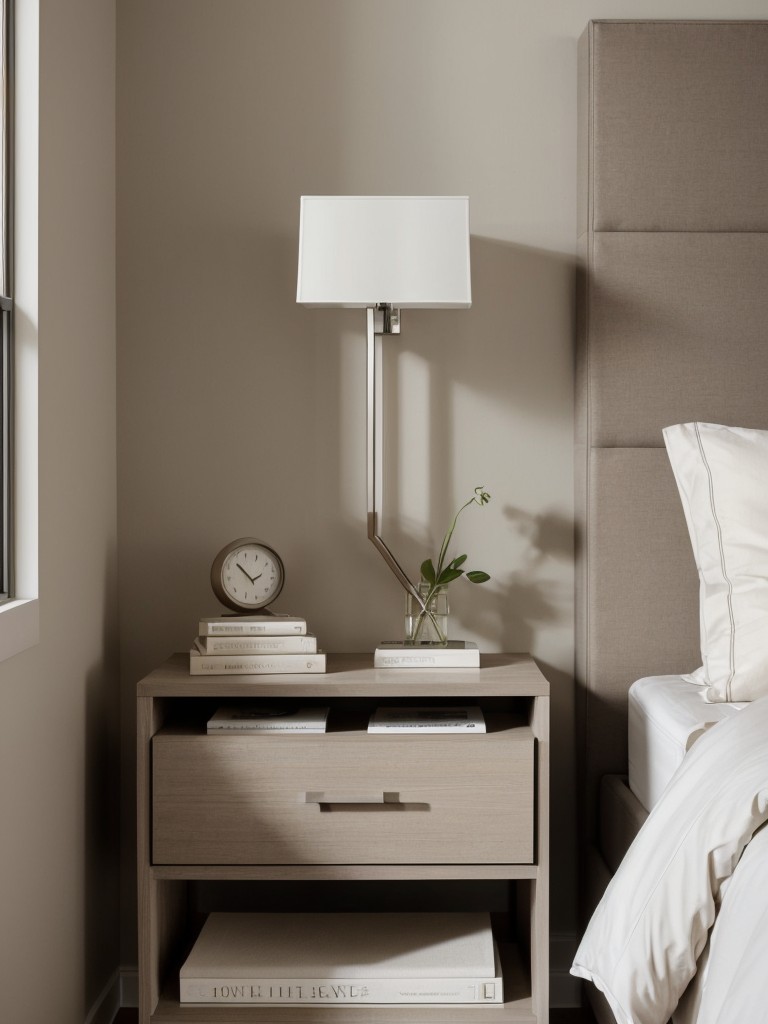 Chic Taupe Bedroom Inspiration for a Modern Apartment