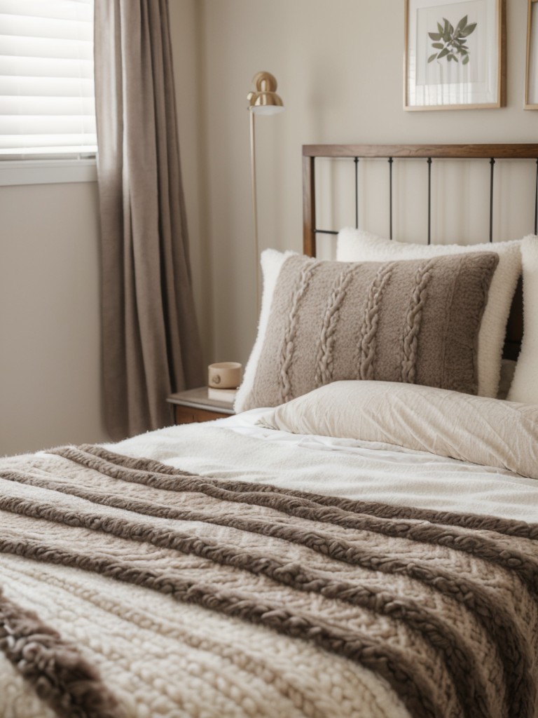 Cozy Taupe Bedroom Vibes: Get Romantic Apartment Décor!