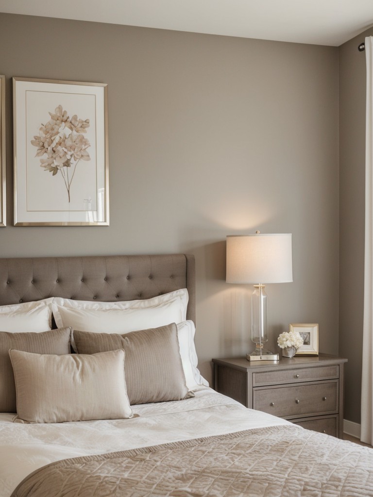 Create the Perfect Romantic Bedroom with Taupe Tones