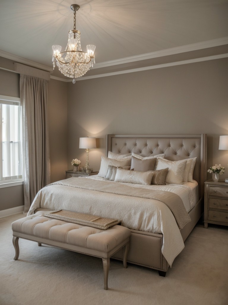 Sophisticated Taupe Bedrooms: Add Elegance to Your Apartment!