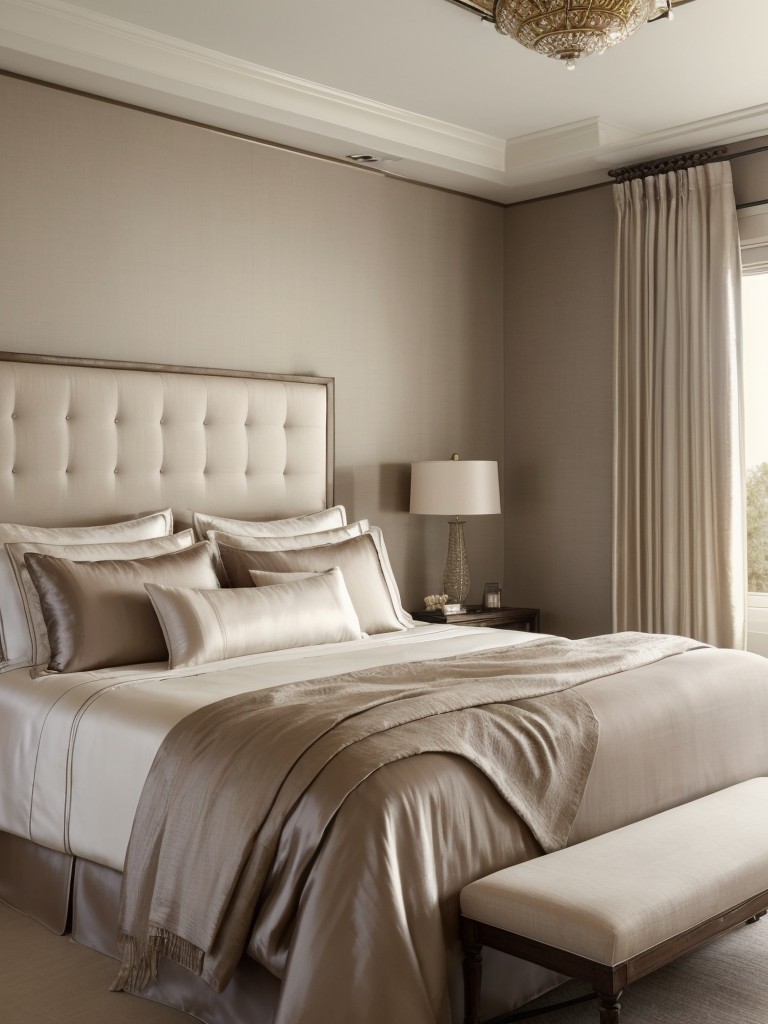 Luxurious Taupe Bedroom: Create a Romantic Retreat!