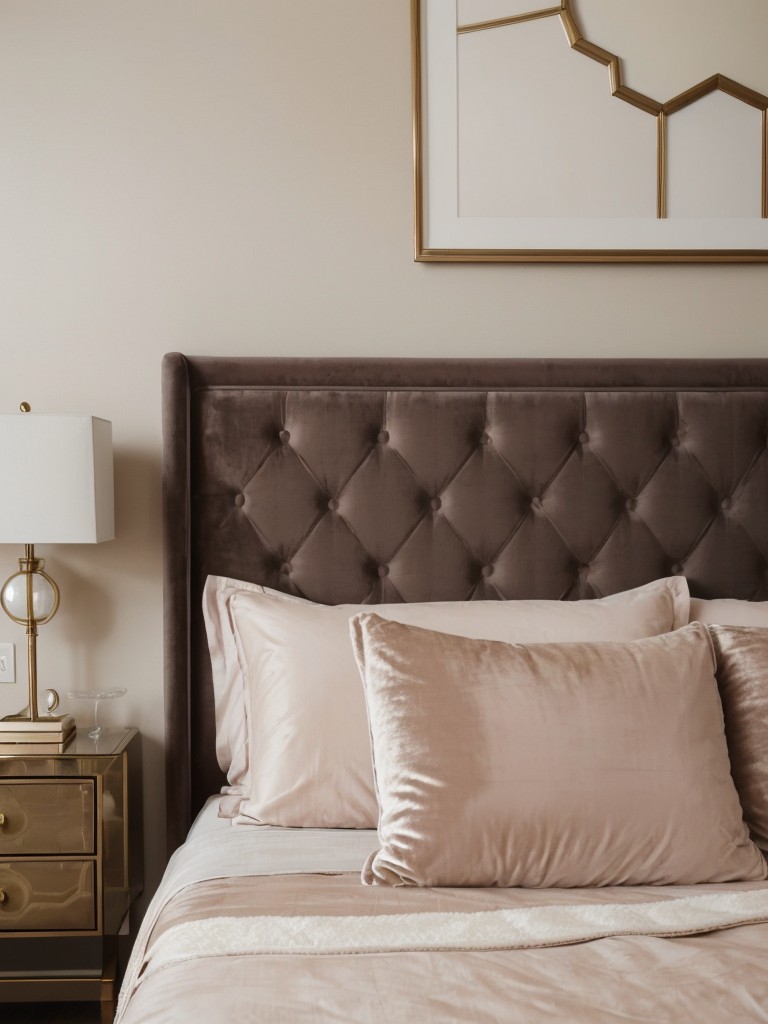 Chic & Cozy: Stylish Taupe Apartment Bedroom