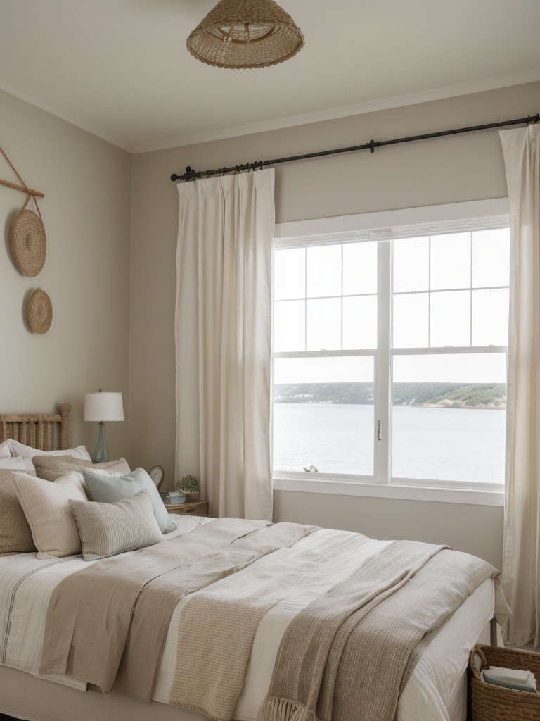 Coastal Chic: Create Your Dreamy Taupe Bedroom