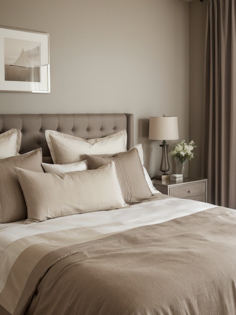 Taupe Bliss: Stylish Ideas for Apartment Bedroom Décor