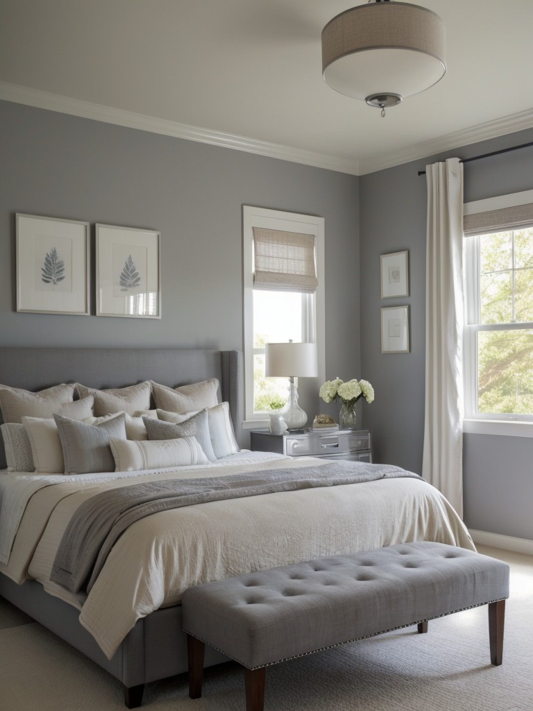 Cozy Apartment Escape: Taupe Bedroom Decor Ideas